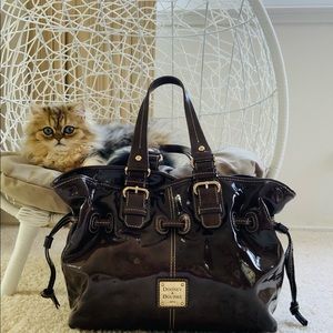 Dooney and Bourke chocolate Satchel